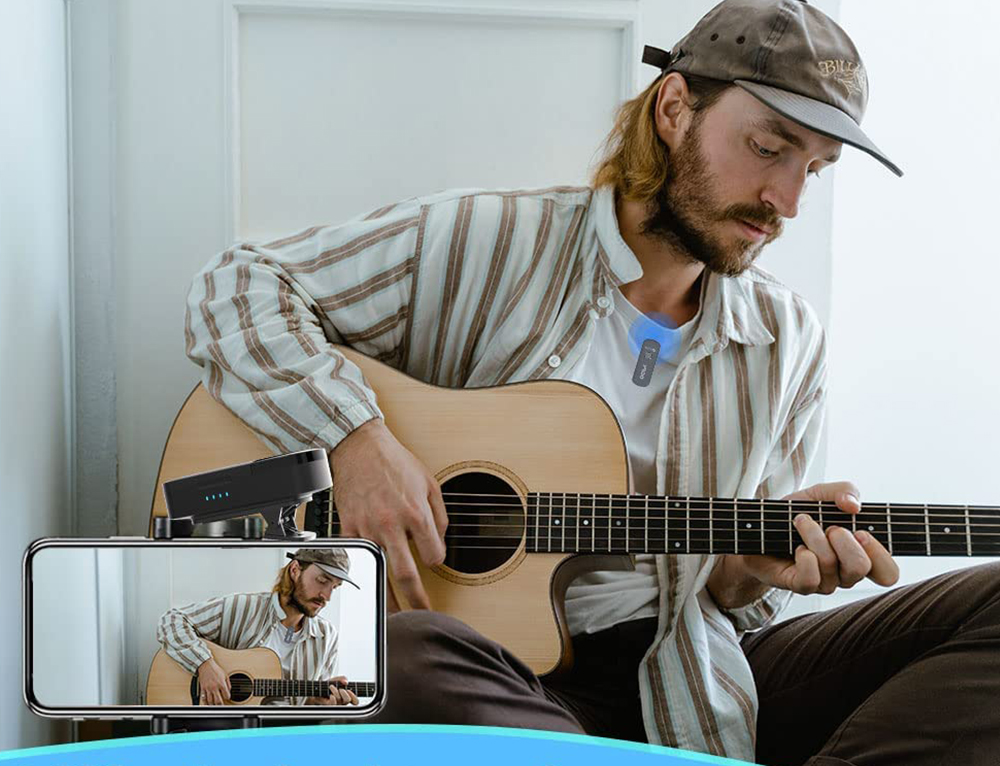 mikrofon bez trzymania w ręku