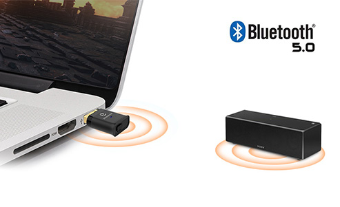 Nadajnik USB audio Bluetooth Zoweetek B0310