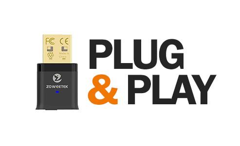 Plug and play Zoweetek B0310